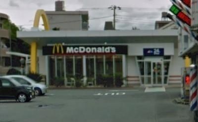 飲食店　マクドナルド沼津原店（飲食店）まで450m
