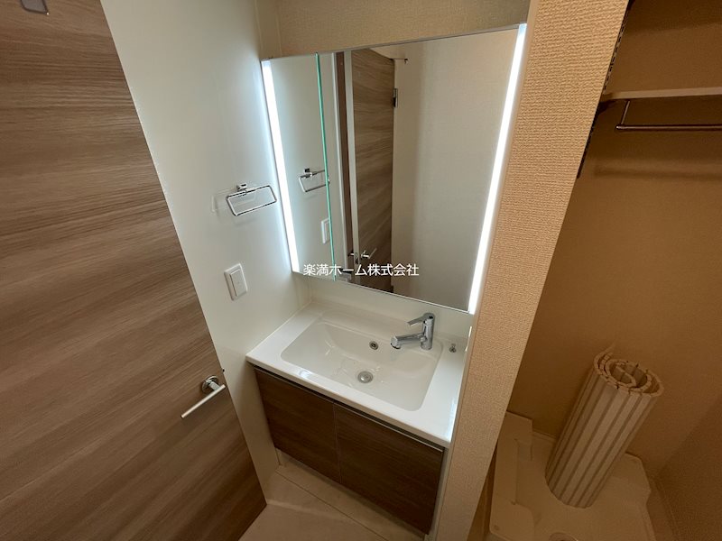 洗面設備　独立洗面台♪3点セパレート♪