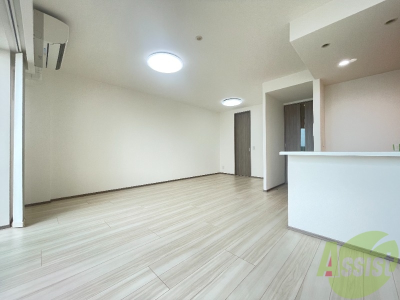 居室・リビング　一味違う広めのリビング