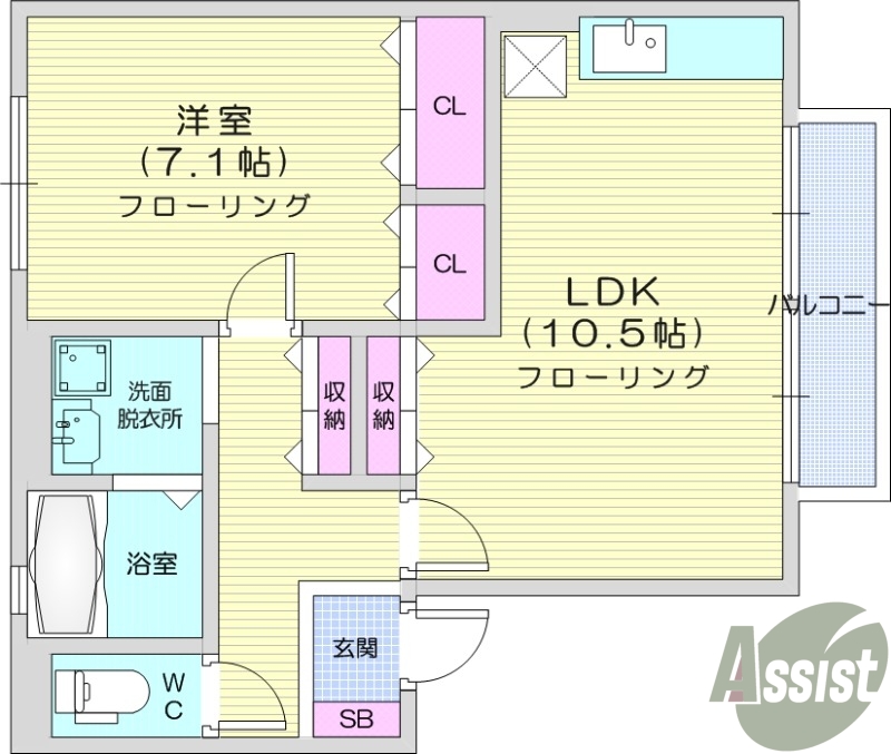 間取り図