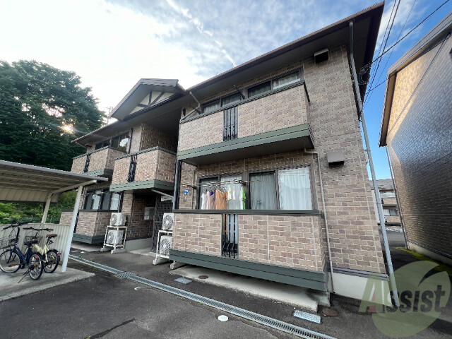 建物外観　仙台市青葉区折立３丁目「ウィルモアＢ館」