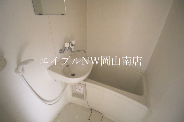 バス・シャワールーム　同物件の違う部屋です。