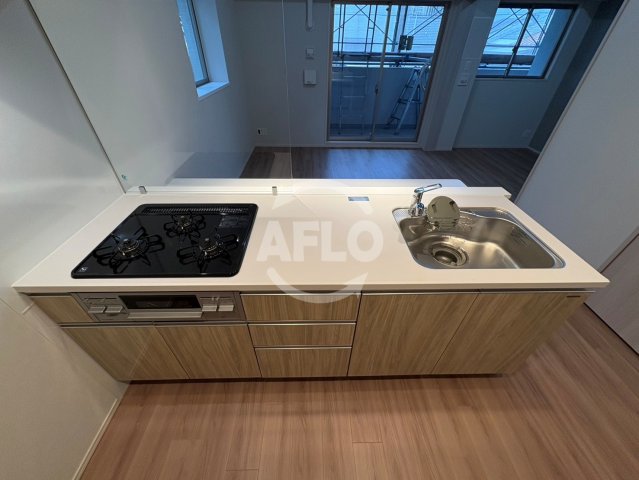 キッチン　スプランディッド城東関目　キッチン