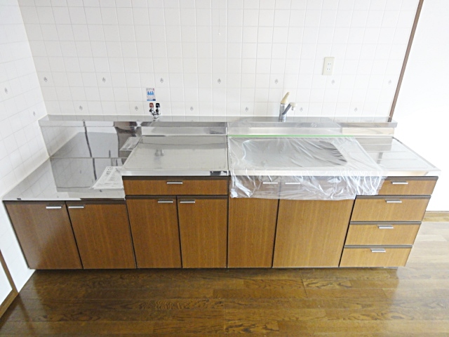 キッチン　きれいなキッチンです