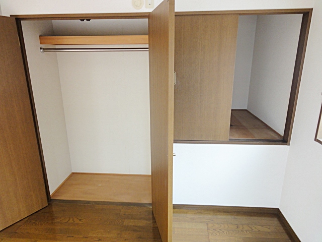 収納　専用の収納スペースです