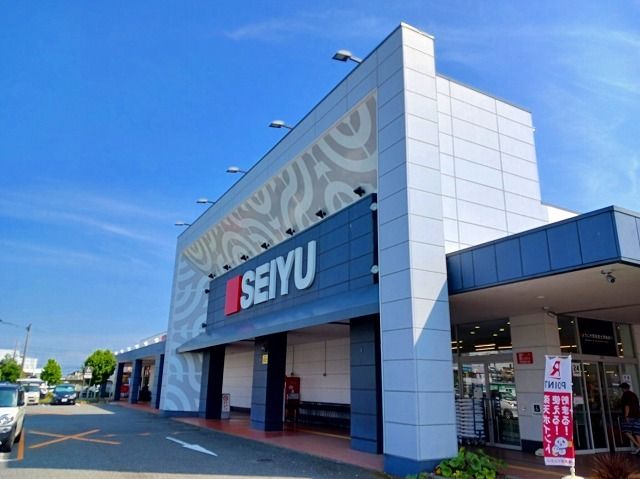 スーパー　西友　富士青島店（スーパー）まで500m