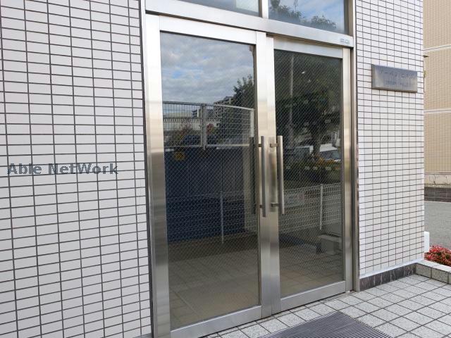 エントランス　エントランス部分