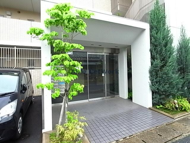 エントランス　エントランス部分