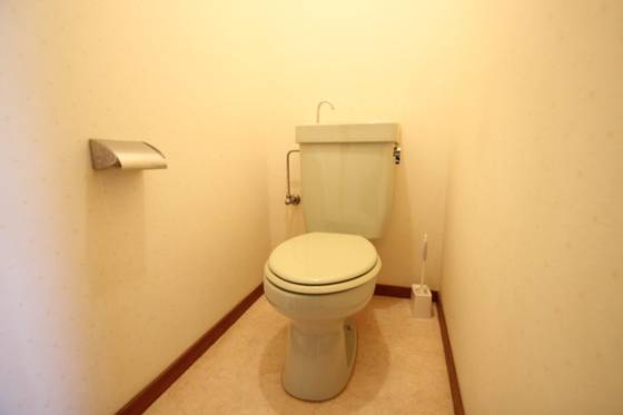 トイレ　※他号室の写真です