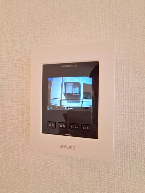 セキュリティ　★ＴＶモニターホン★