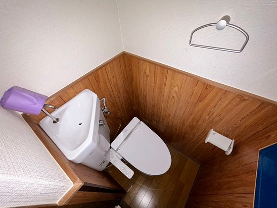 トイレ　※別号室の写真です