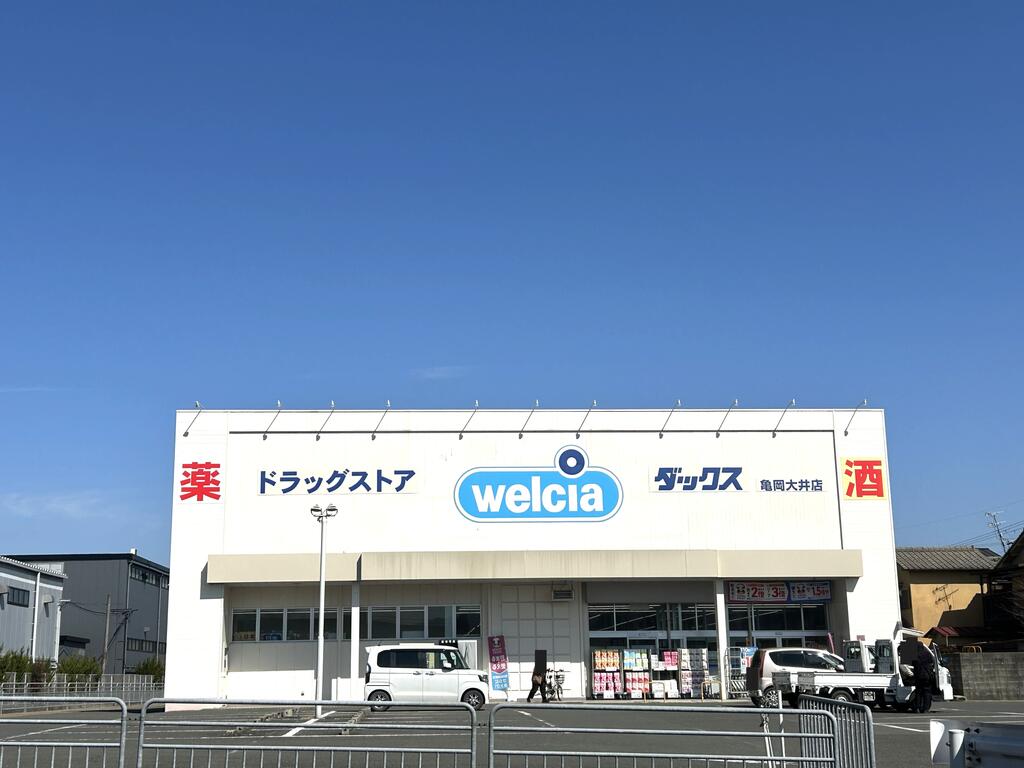 ドラックストア　ダックス亀岡大井店（ドラッグストア）まで603m