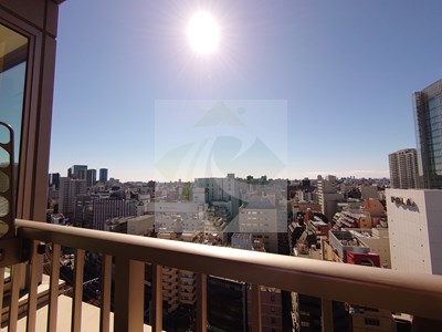 眺望　ＴＫ池田山ハイツ