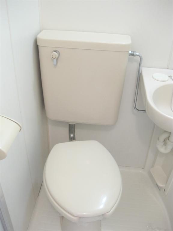 オゼットワールUBのトイレ写真