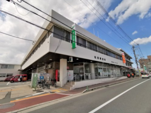 郵便局　松原郵便局（郵便局）まで1251m