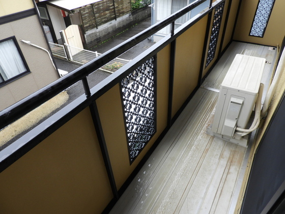 バルコニー　※他号室の写真です