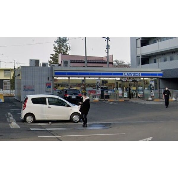 コンビニ　ローソン 仙台苦竹一丁目店（コンビニ）まで72m