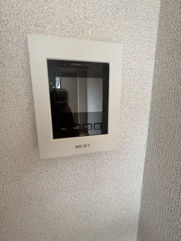 セキュリティ　★モニター付きインターホン★