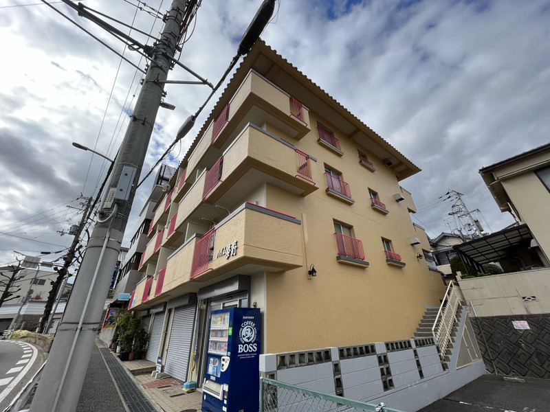 建物外観　ハイム夢野