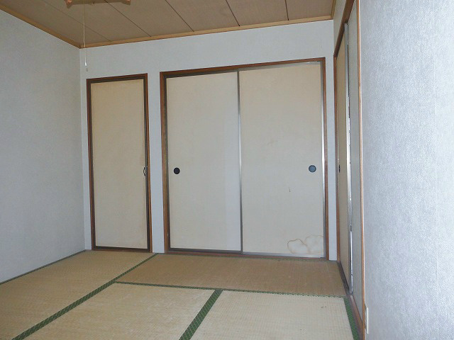 その他部屋・スペース　収納スペースがある和室