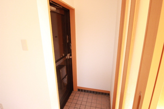 玄関　※他号室の写真です。