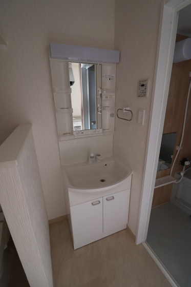 洗面設備　※別号室のお写真です