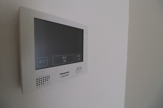 セキュリティ　※別号室のお写真です