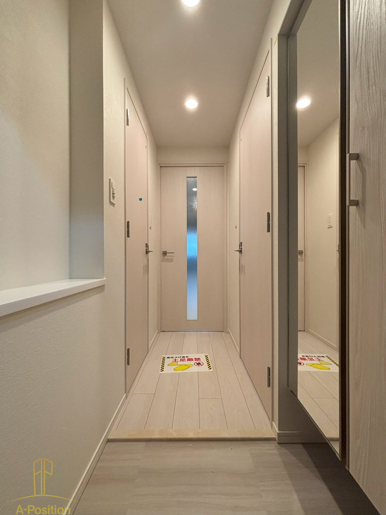 玄関　スプランディッド上本町WESTII