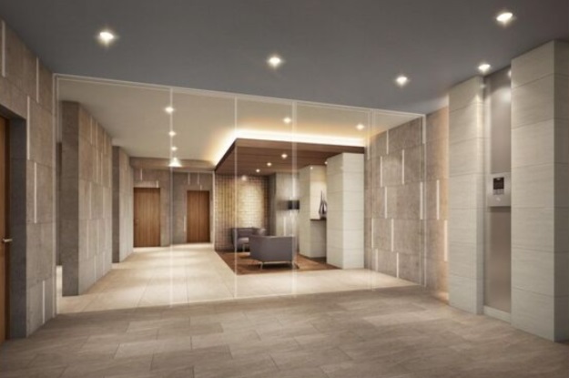 ロビー　スプランディッド上本町WESTII