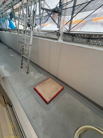 バルコニー　スプランディッド上本町WESTII