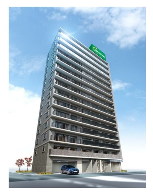 建物外観　スプランディッド上本町WESTII