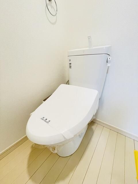 トイレ　バストイレ別なので毎日快適♪