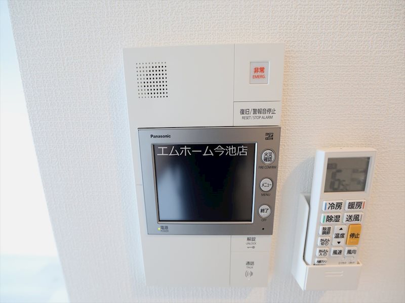 セキュリティ　TVモニター付インターホン