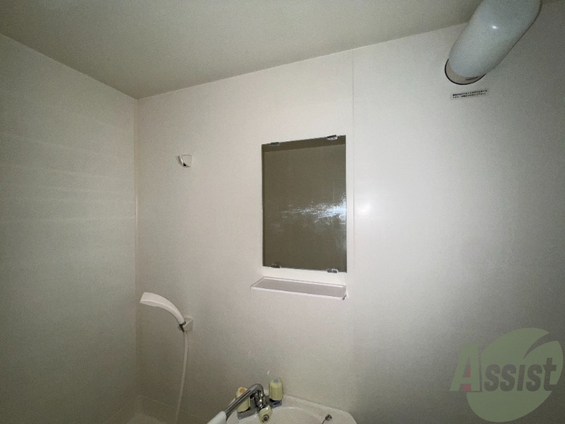 洗面設備　洗面台がない為、こちらで歯磨きなどして頂くようになります。