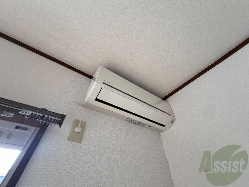 その他設備　エアコンは、設置済みなのでご入居後すぐお使い頂けます。