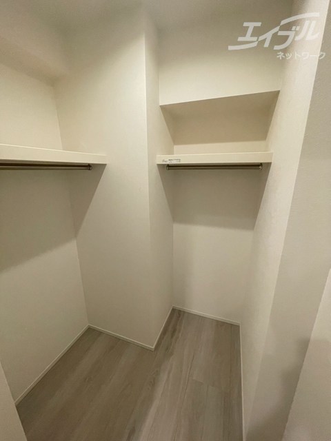 収納　ウォークインクローゼットあります。
