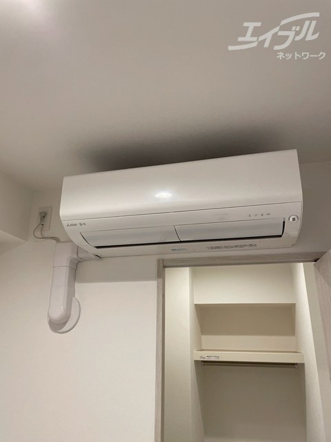 その他設備　エアコン付いてます。