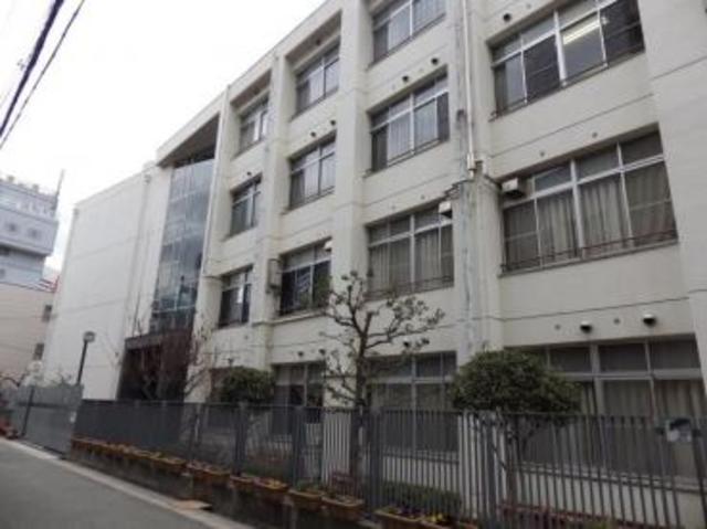 中学校　大阪市立下福島中学校（中学校）まで555m