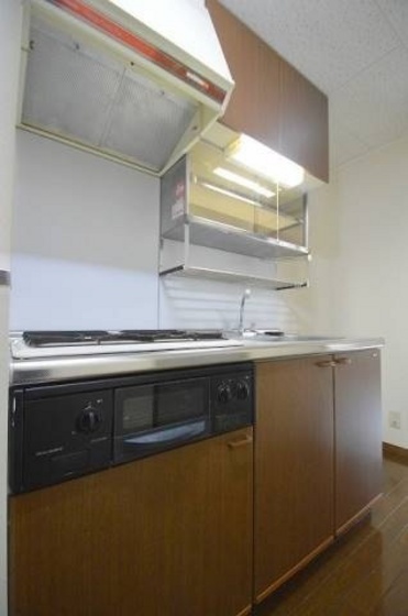 キッチン　他号室のお写真です