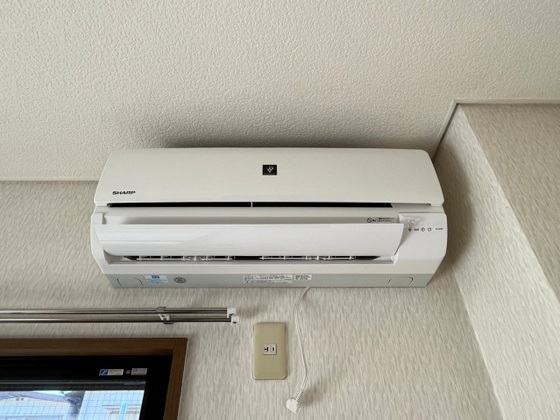 その他設備　他号室のお写真です