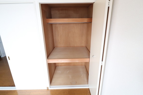 収納　※別号室の写真です