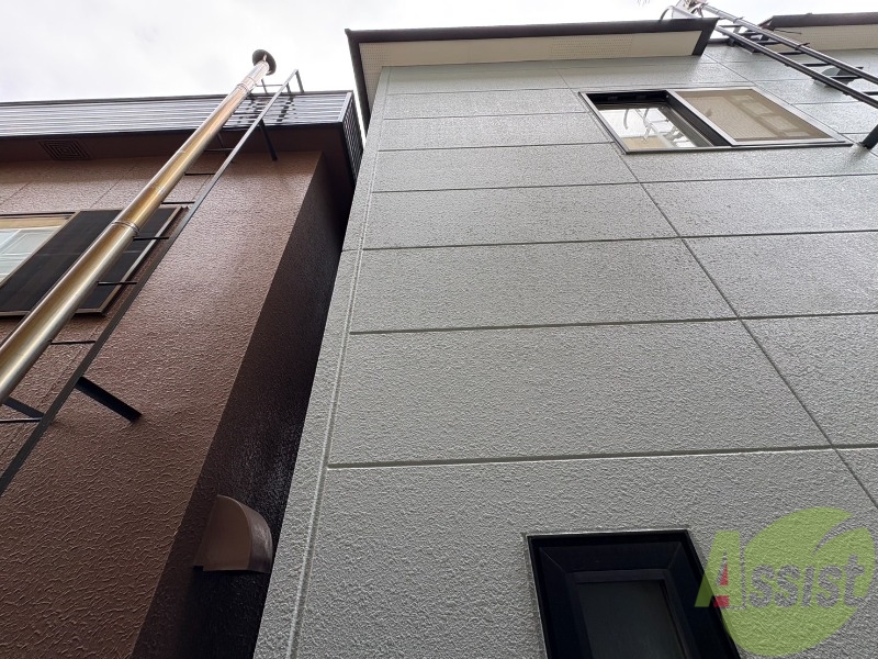 眺望　眺望です。建物はありますが風通しは良さそうです。