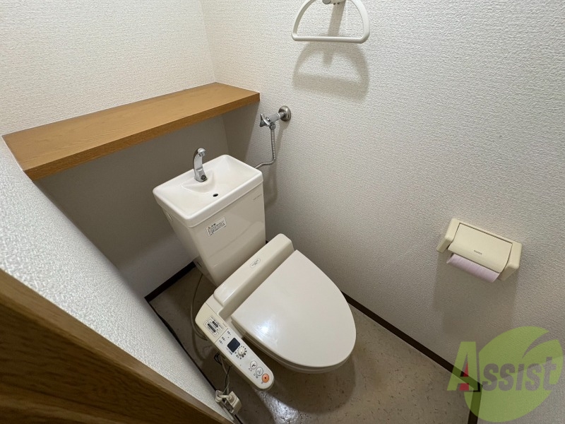 トイレ　清潔感があり安心して使用できるトイレになっておりました。