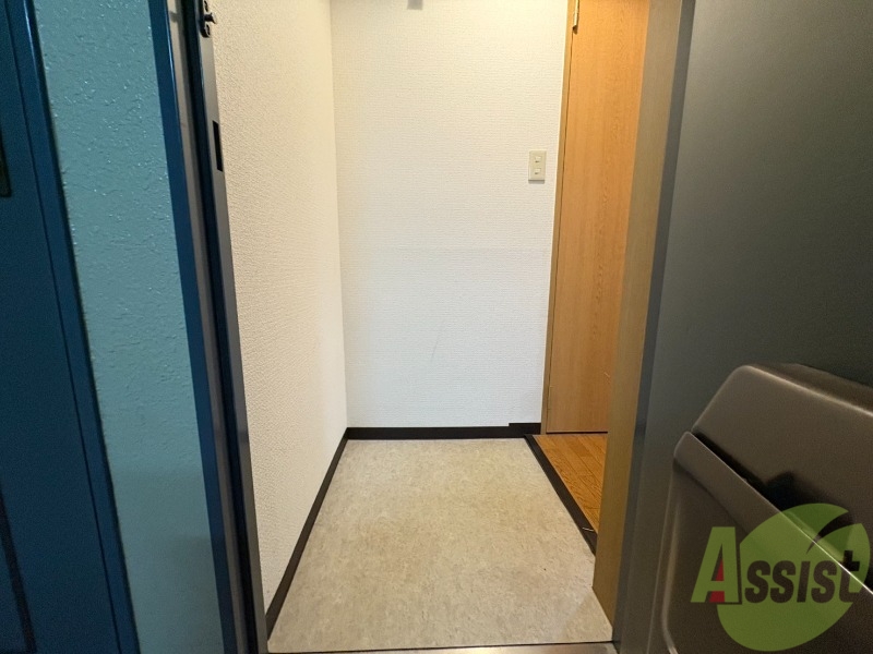 玄関　お部屋の第一印象を決める玄関はこちらです！