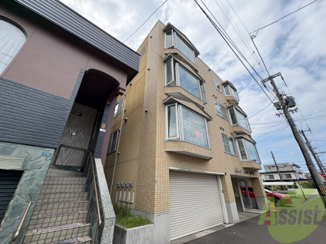 建物外観　札幌市東区北２２条東「クレストパレス元町」