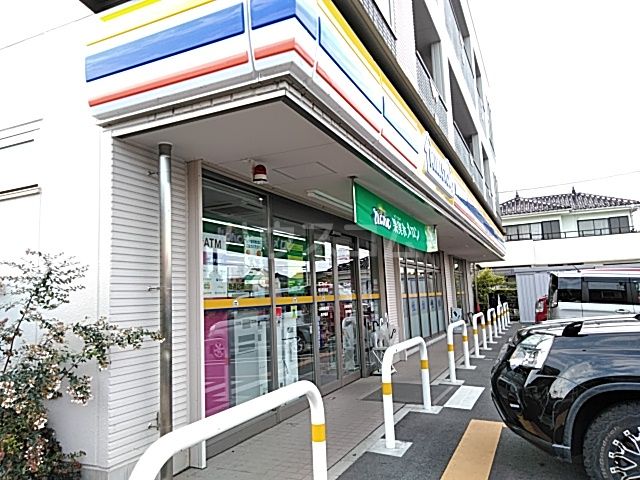 コンビニ　ミニストップ 城山原宿南店（コンビニ）まで385m