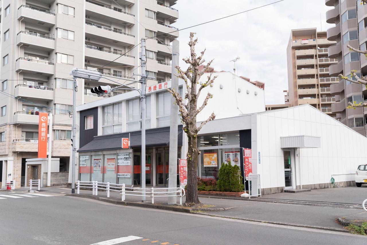 銀行　長崎銀行滑石支店（銀行）まで73m