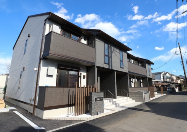 建物外観　～新生活はここからっ～
