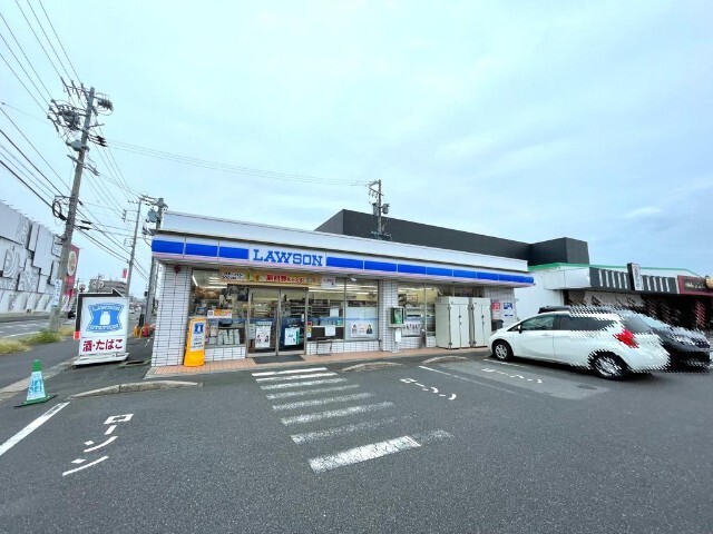 コンビニ　ローソン桑名安永店（コンビニ）まで445m