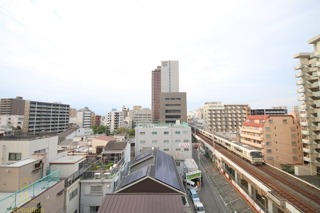 眺望　第一玉造マンション